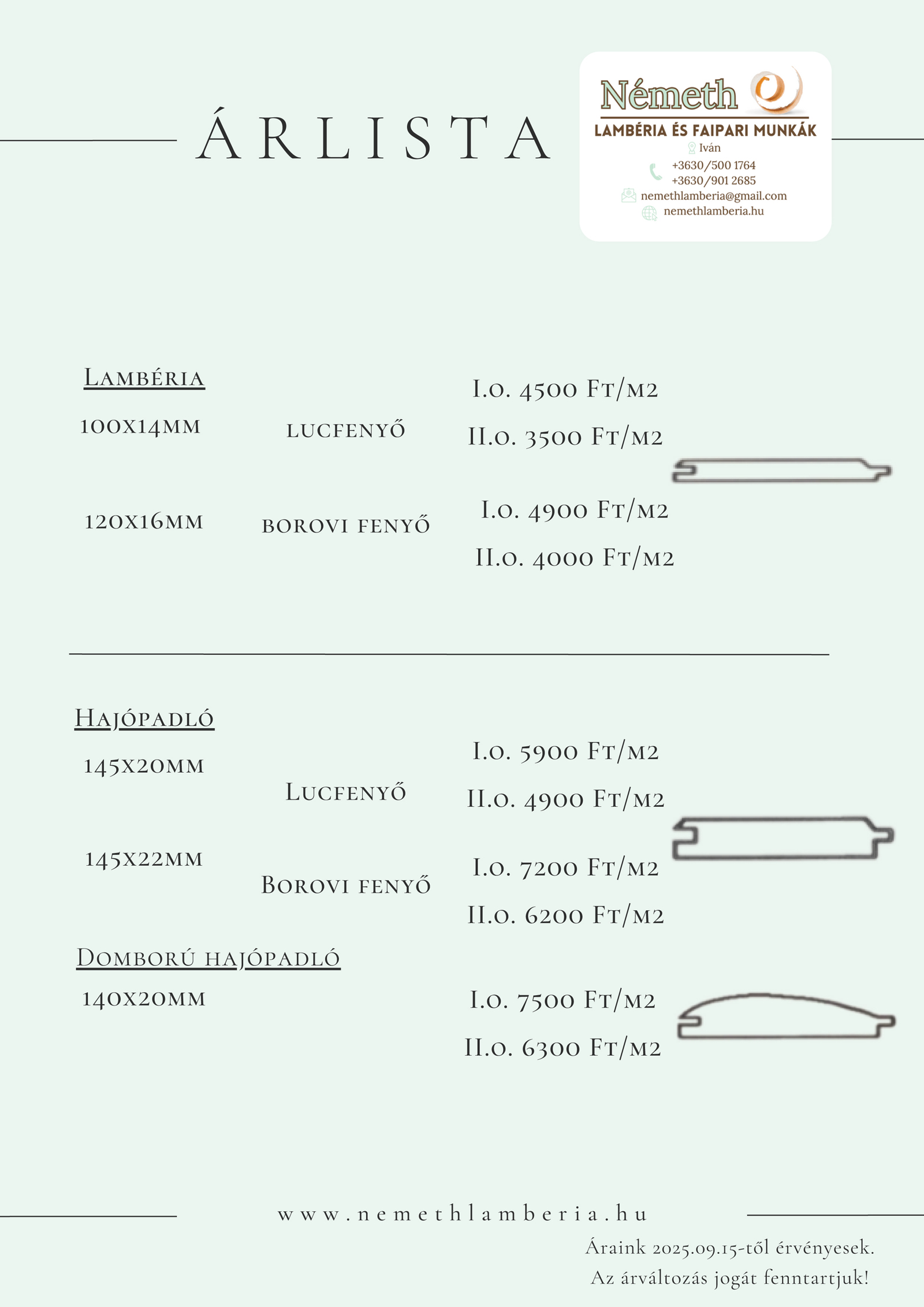 árlista1