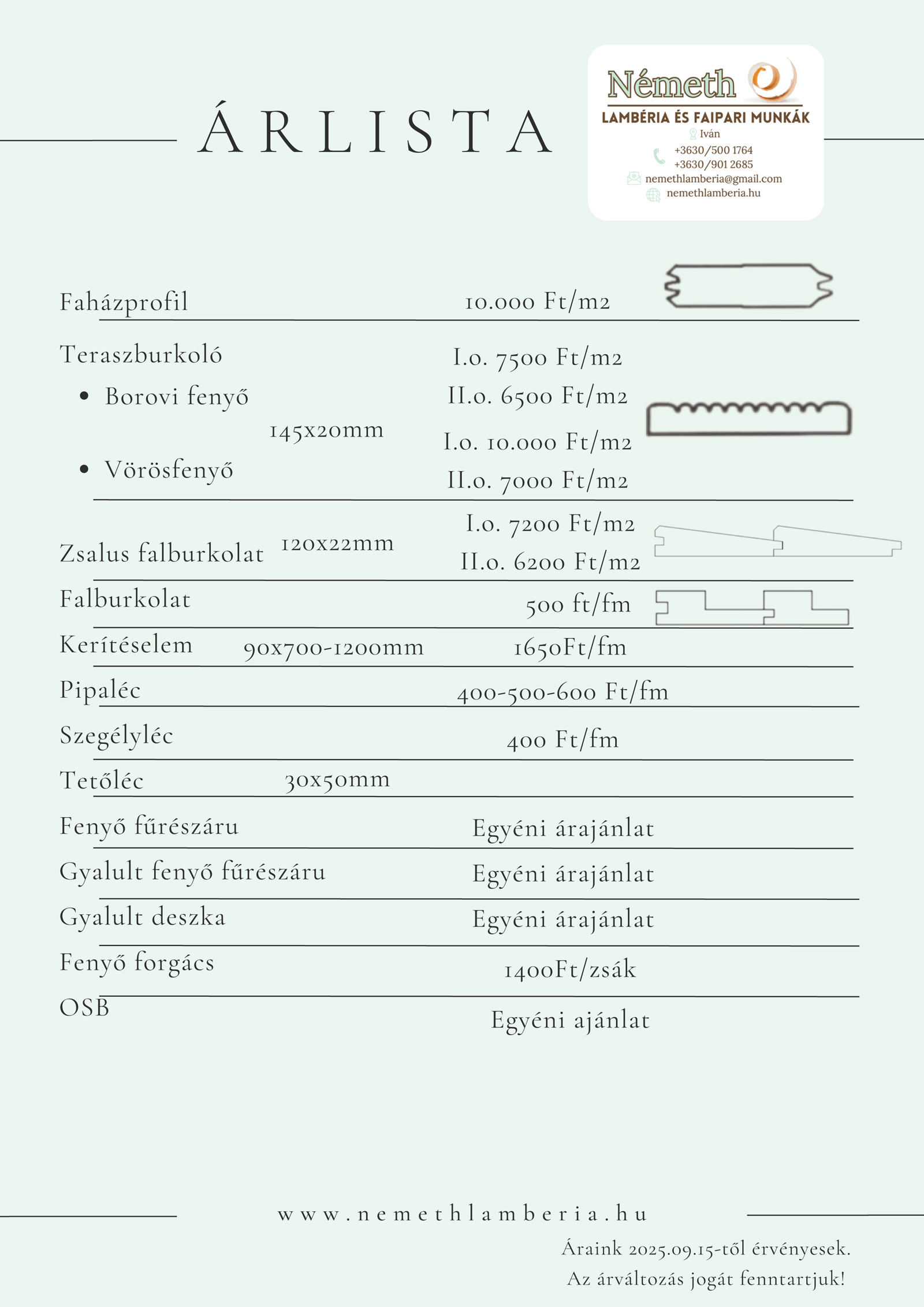 árlista2